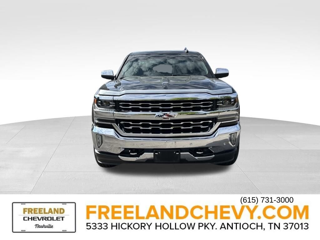 2018 Chevrolet Silverado 1500 LTZ photo 2