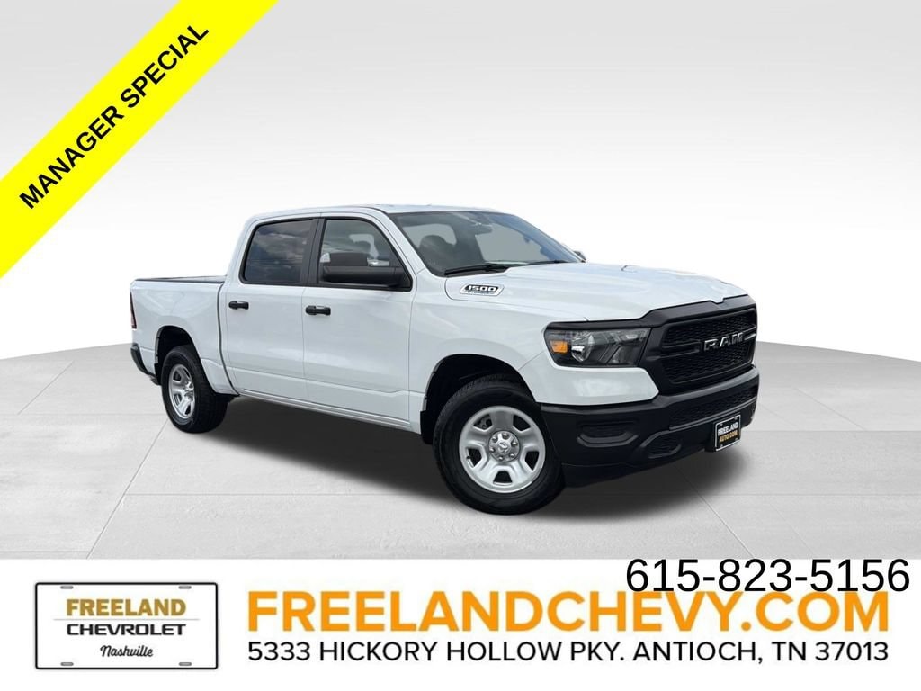 Used 2024 Ram 1500 Tradesman