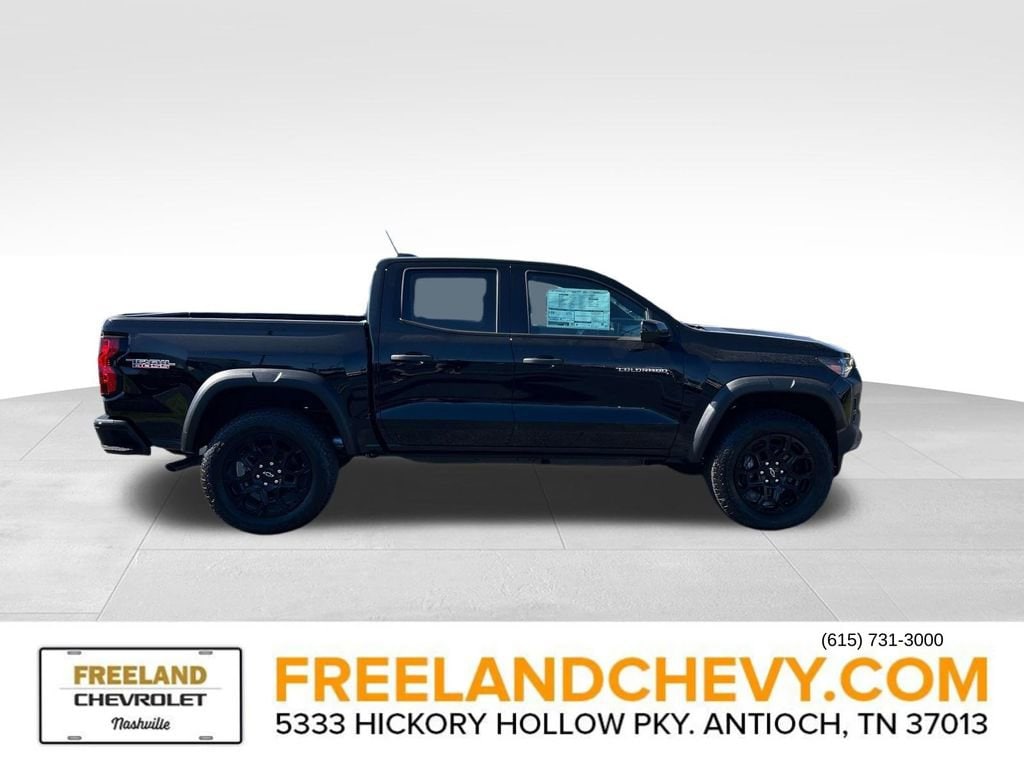 New 2026 Chevrolet Colorado Trail Boss Truck