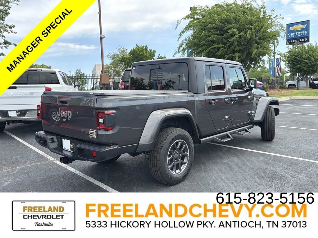Used 2020 Jeep Gladiator Overland