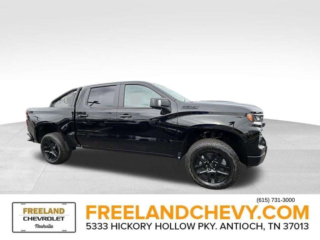 New 2026 Chevrolet Silverado 1500 LT Trail Boss Truck