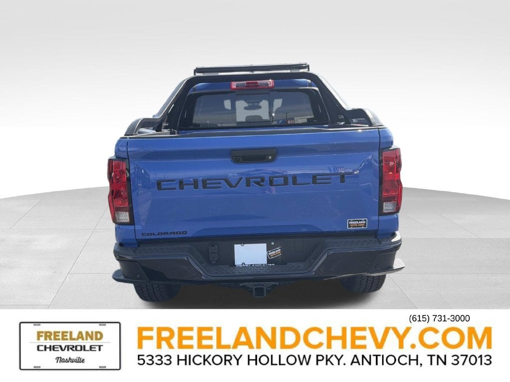 New 2026 Chevrolet Colorado Trail Boss Truck
