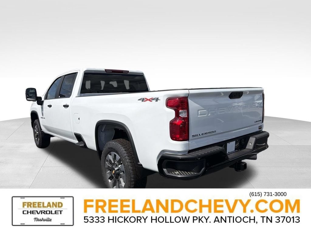 New 2026 Chevrolet Silverado 2500 HD Custom Truck