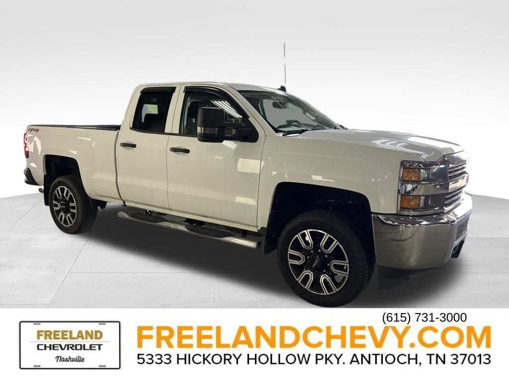 2015 Chevrolet Silverado 2500 HD Truck 