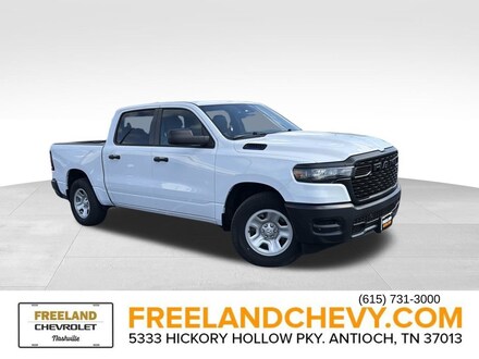 2025 Ram 1500 Tradesman