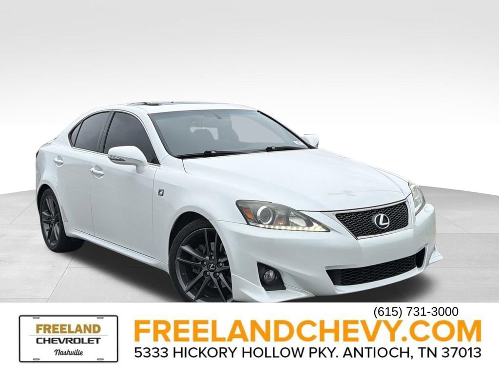 2012 Lexus IS 250's photo