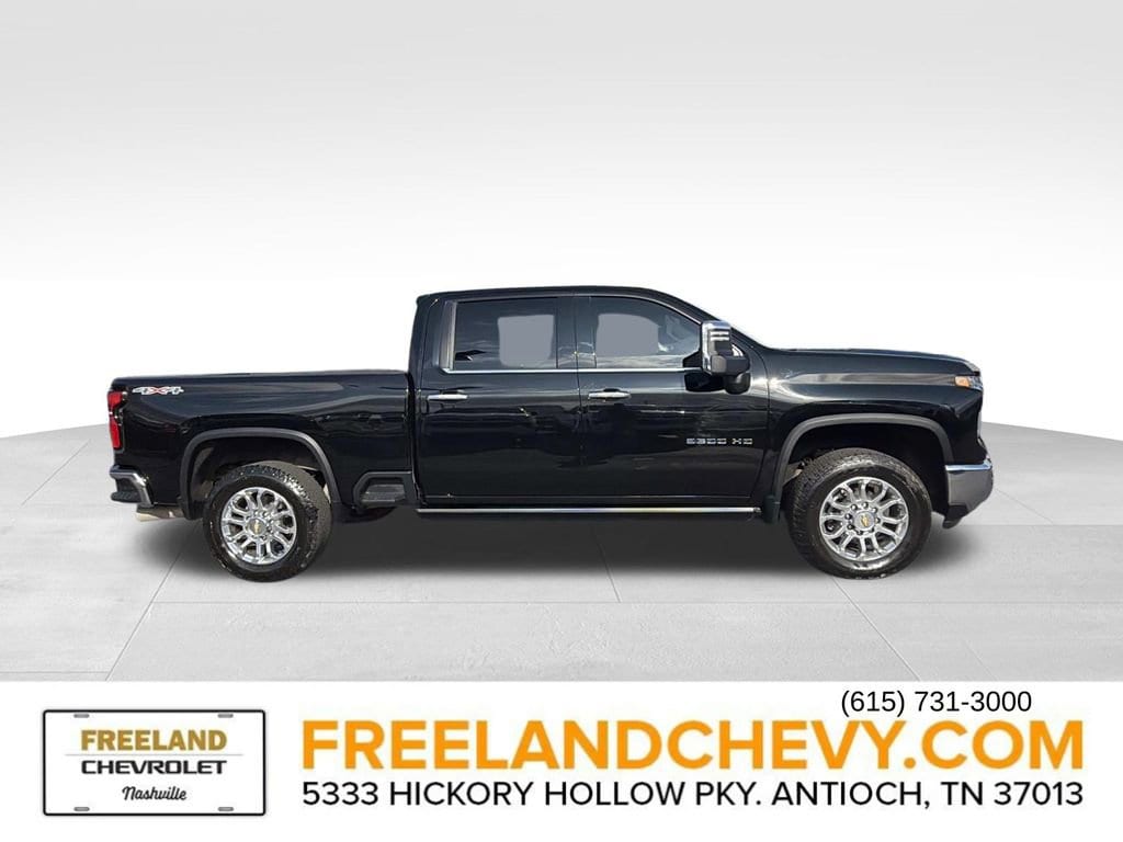 Used 2025 Chevrolet Silverado 2500 HD LTZ Truck