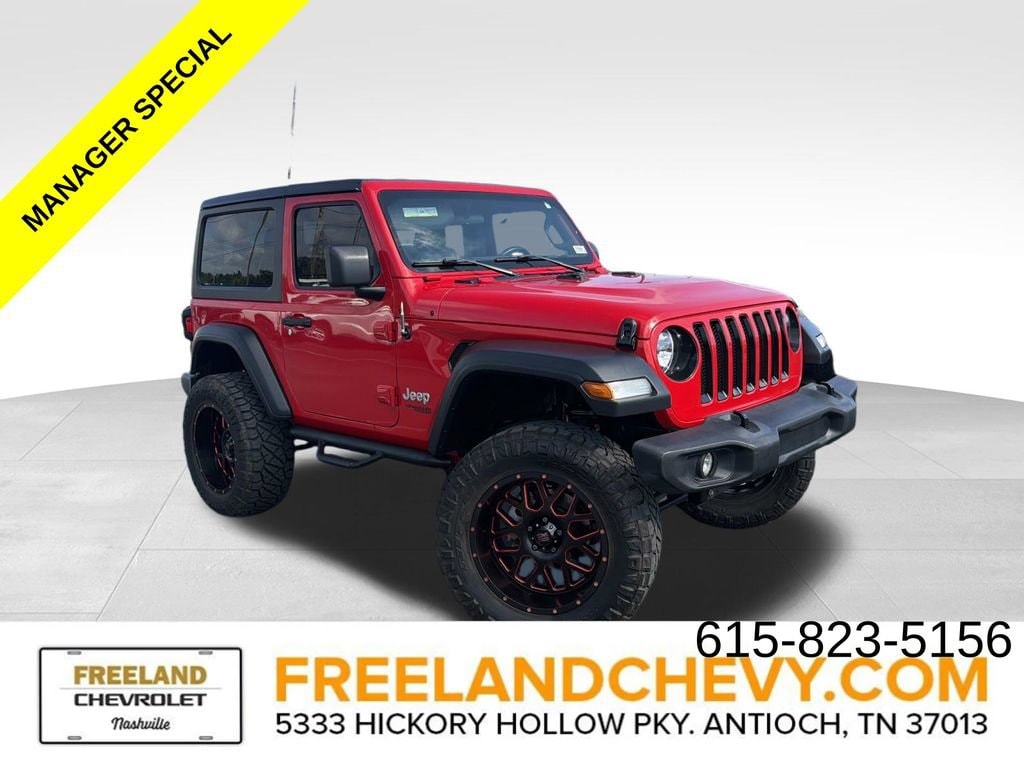 Used 2019 Jeep Wrangler Sport S