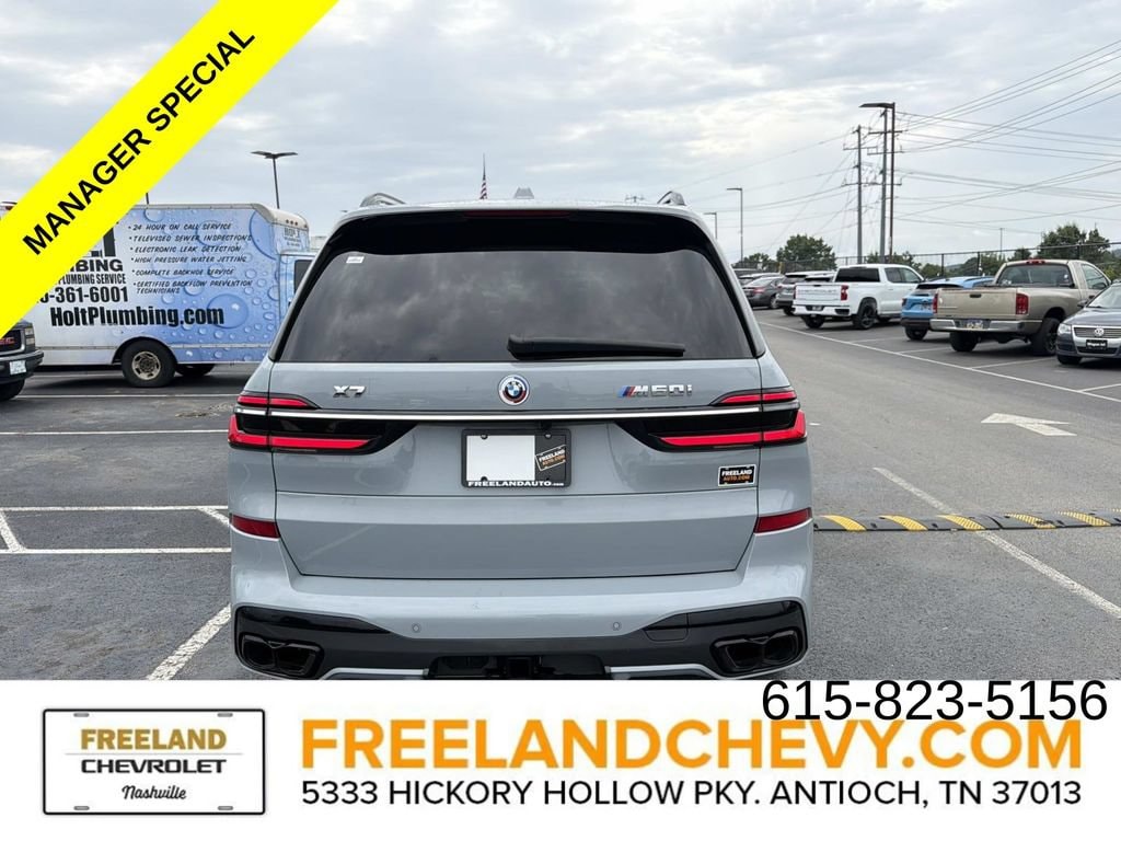 Used 2023 BMW X7 M60i