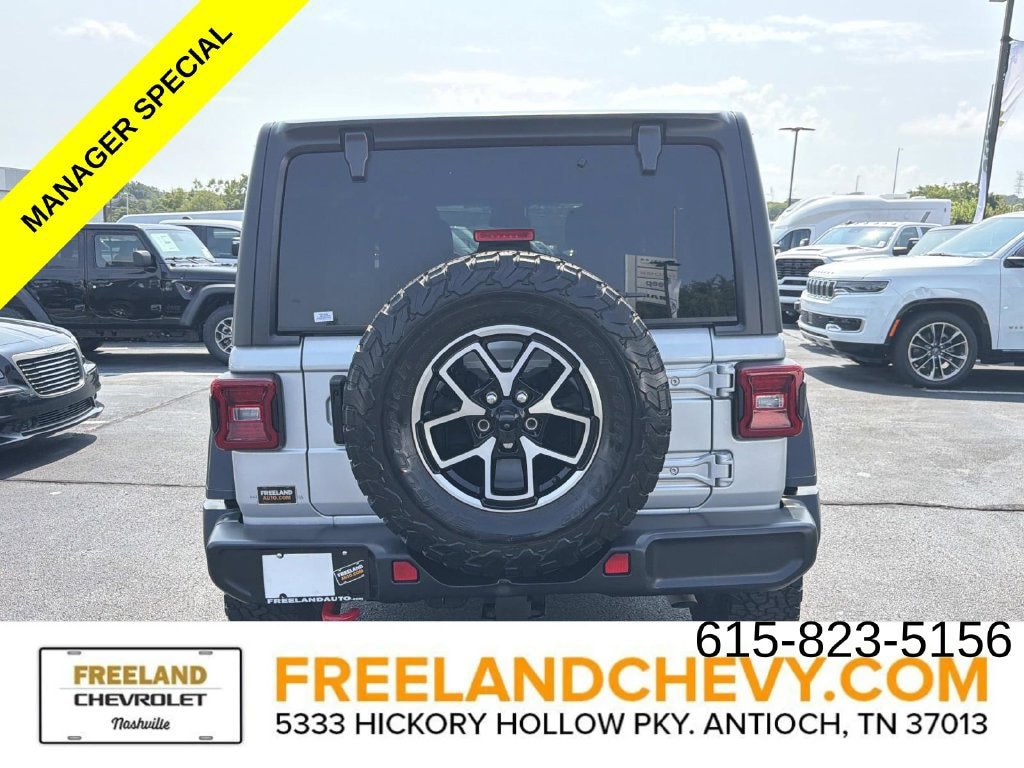 Used 2024 Jeep Wrangler Rubicon