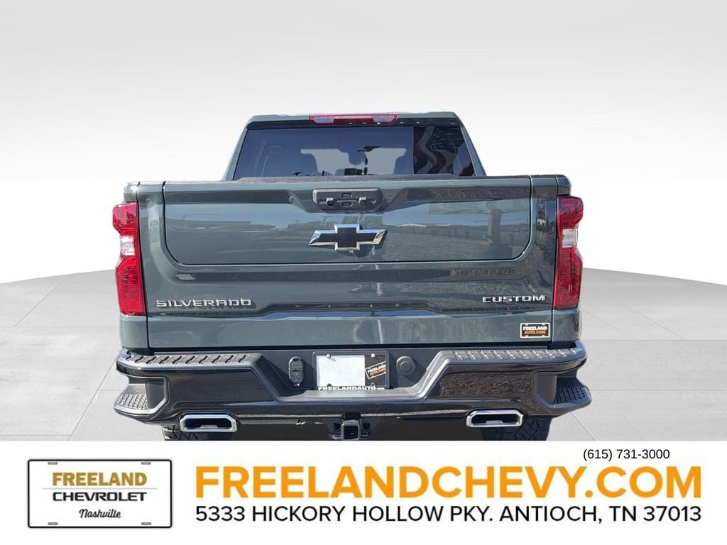 New 2026 Chevrolet Silverado 1500 Custom Trail Boss Truck