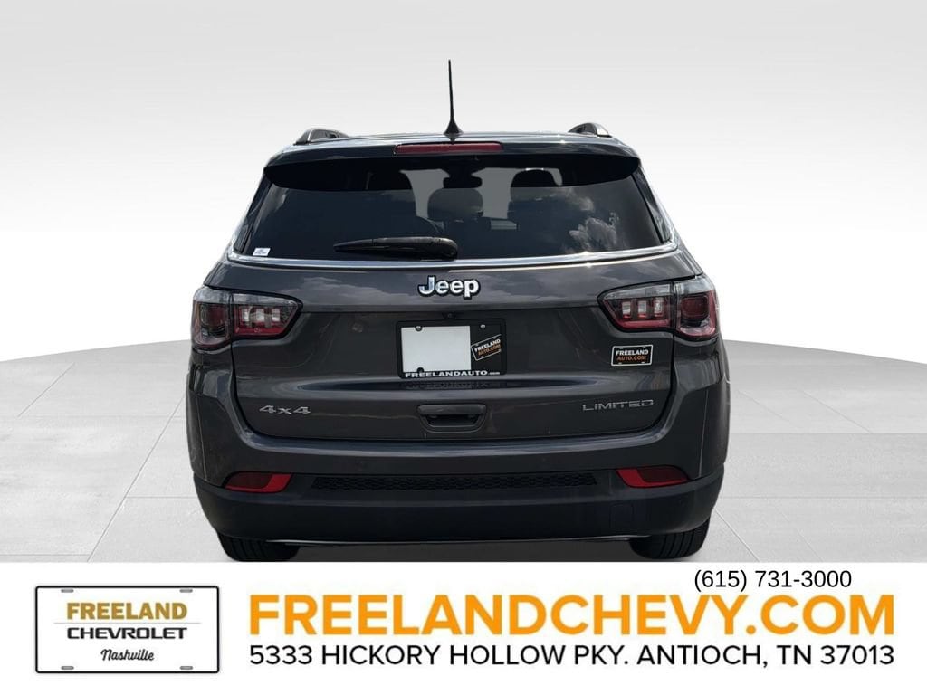 Used 2023 Jeep Compass Limited