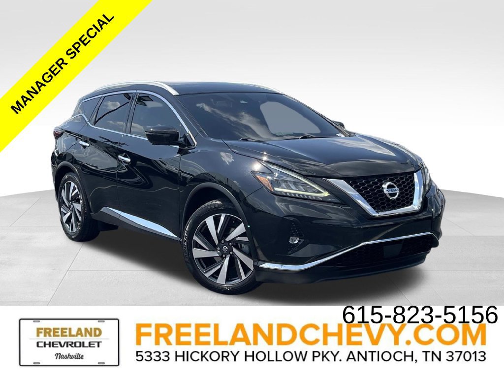 Used 2022 Nissan Murano SL
