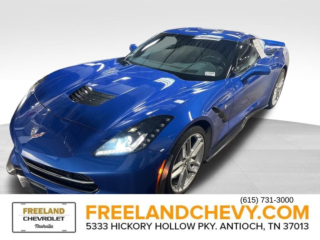Used 2019 Chevrolet Corvette Stingray Z51 2LT Performance