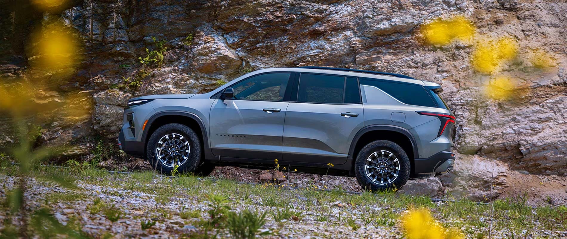 New Chevy Traverse