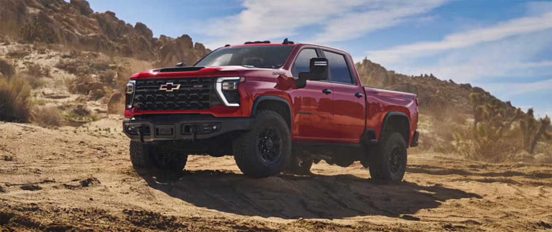 2025 Chevy Silverado 2500