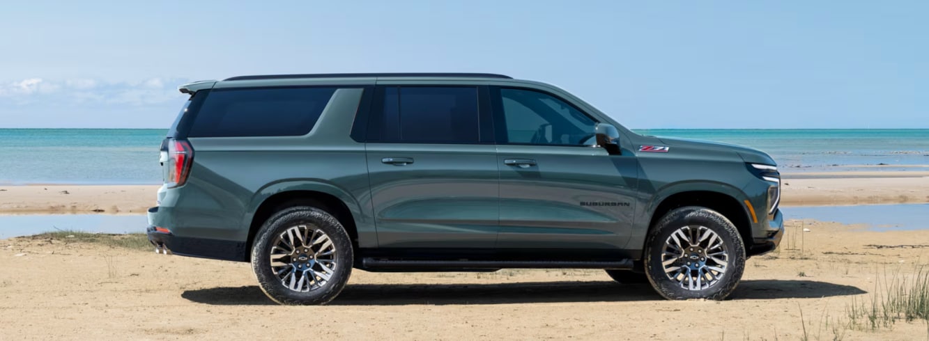 New 2026 Chevrolet Suburban Trim Levels in Nashville, TN