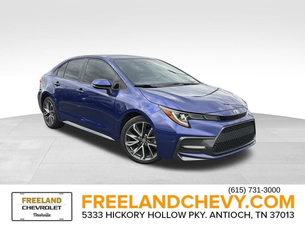 2021 Toyota Corolla SE