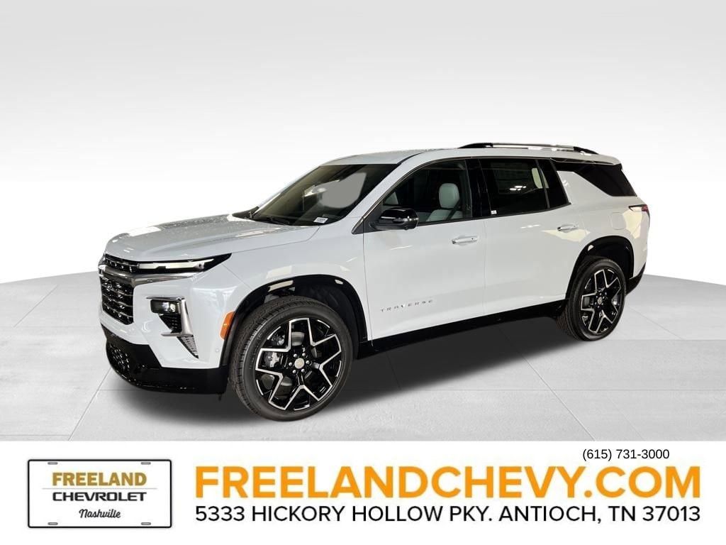 New 2026 Chevrolet Traverse High Country SUV