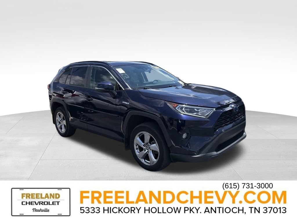 Used 2021 Toyota RAV4 Hybrid LE