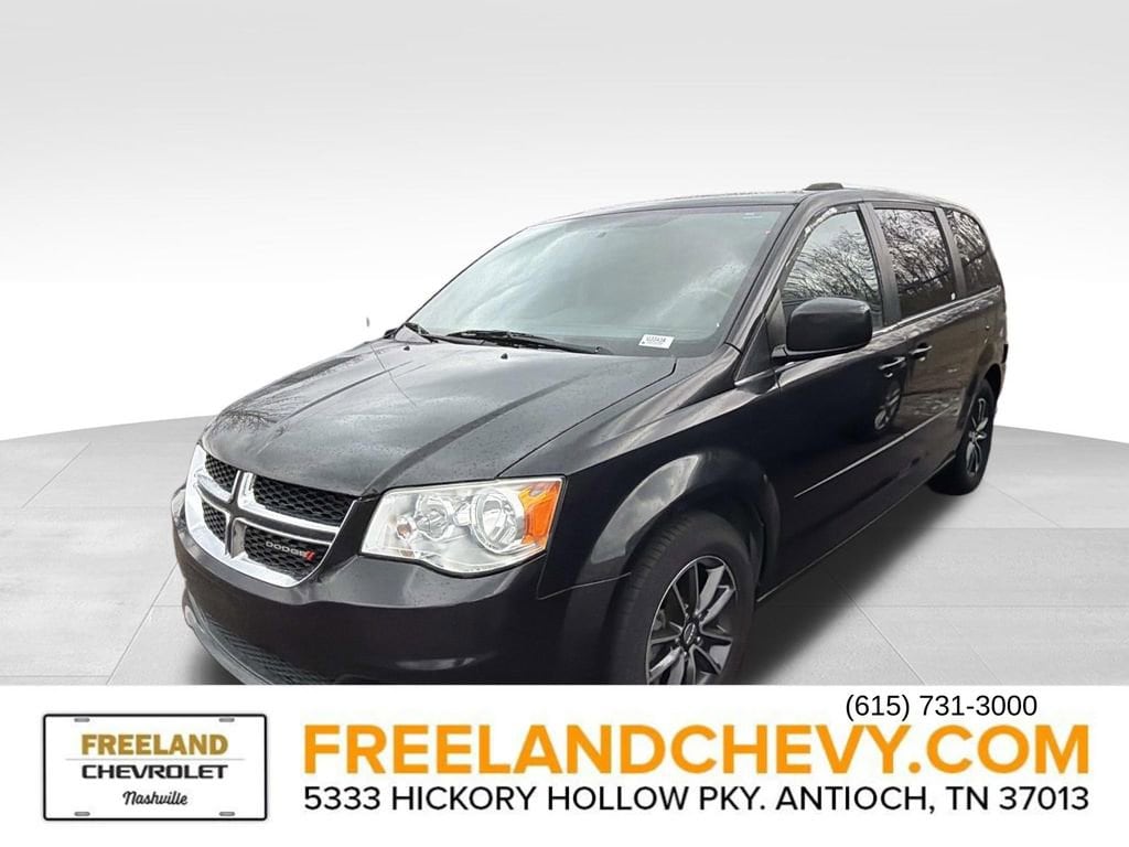 Used 2017 Dodge Grand Caravan SXT