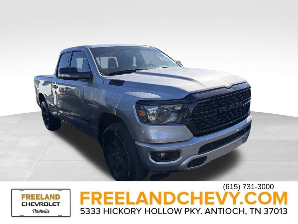 2022 RAM 1500 Big Horn/Lone Star 4x4 Quad Cab 6'4's photo