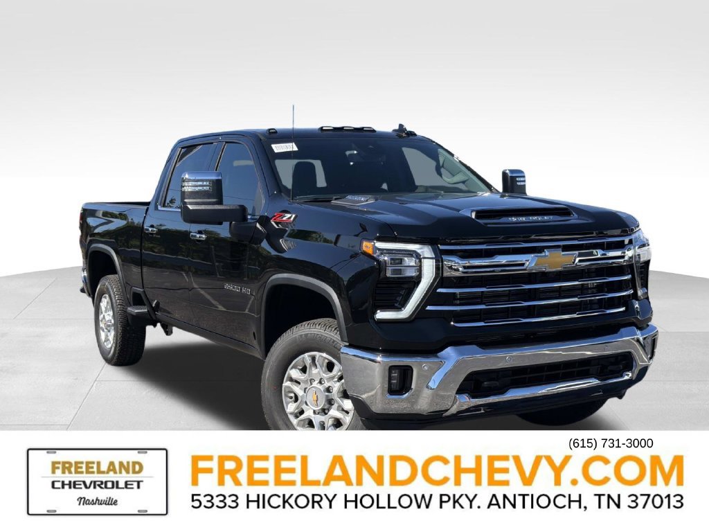 2026 Chevrolet Silverado 2500 HD Truck 