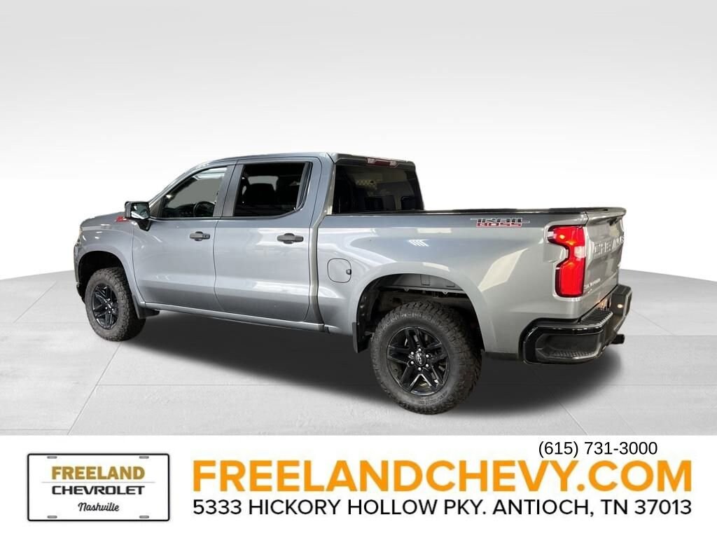 2019 Chevrolet Silverado 1500 Custom Trail Boss photo 4