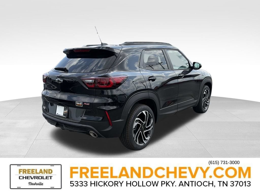 New 2026 Chevrolet Trailblazer RS SUV