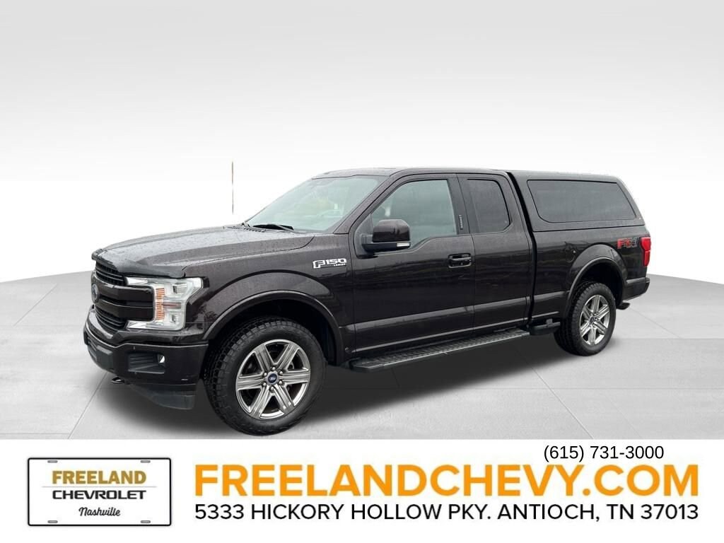 2018 Ford F-150 Lariat photo 3