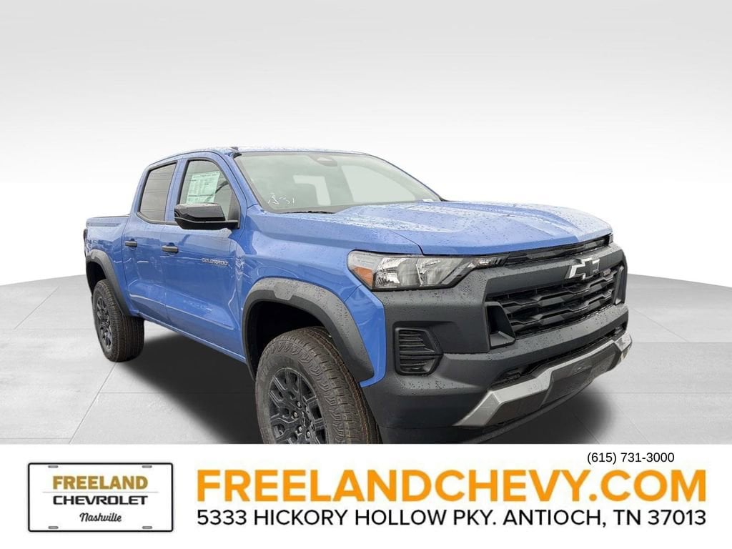 2026 Chevrolet Colorado