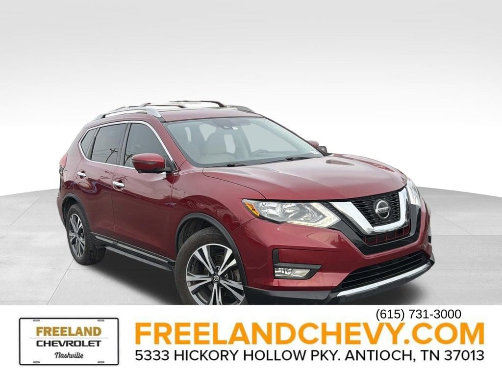 2018 Nissan Rogue SL