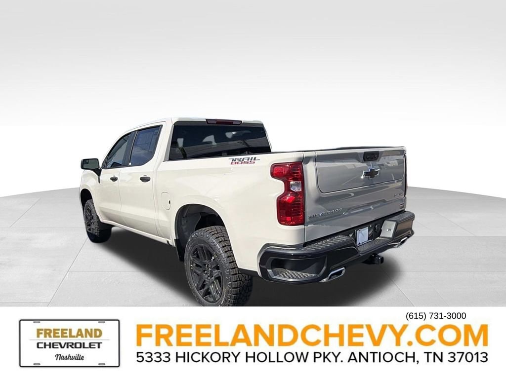 New 2026 Chevrolet Silverado 1500 Custom Trail Boss Truck