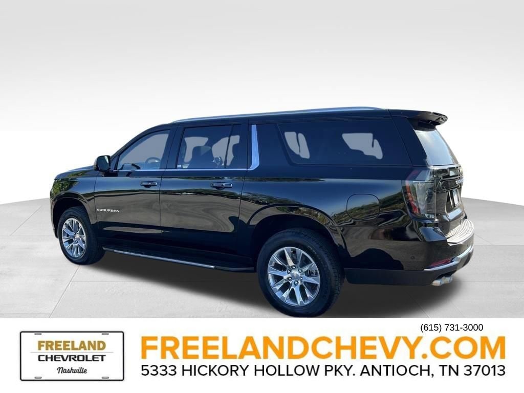 New 2026 Chevrolet Suburban Premier SUV