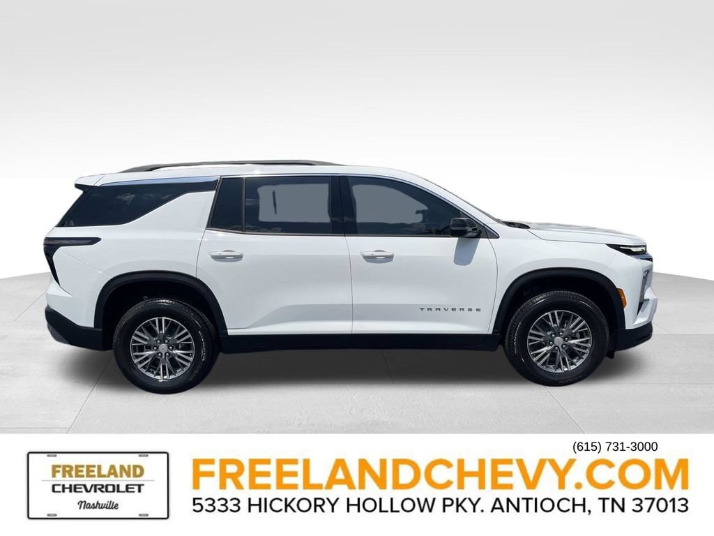 New 2027 Chevrolet Traverse LT SUV
