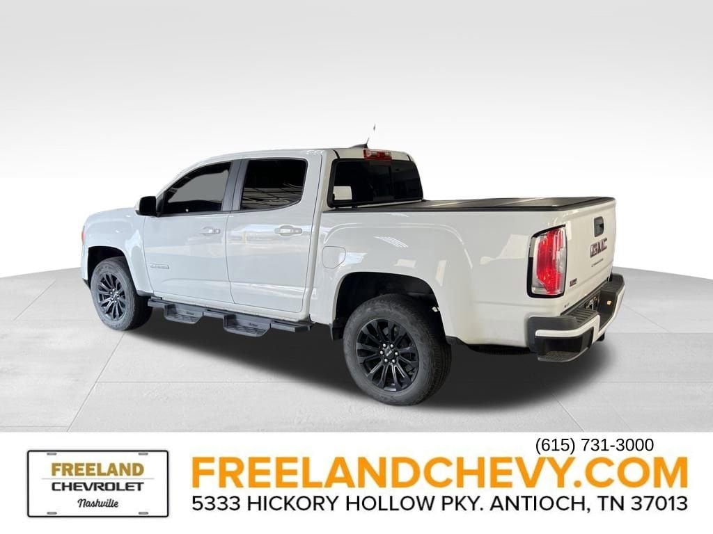 Used 2022 GMC Canyon Elevation Truck