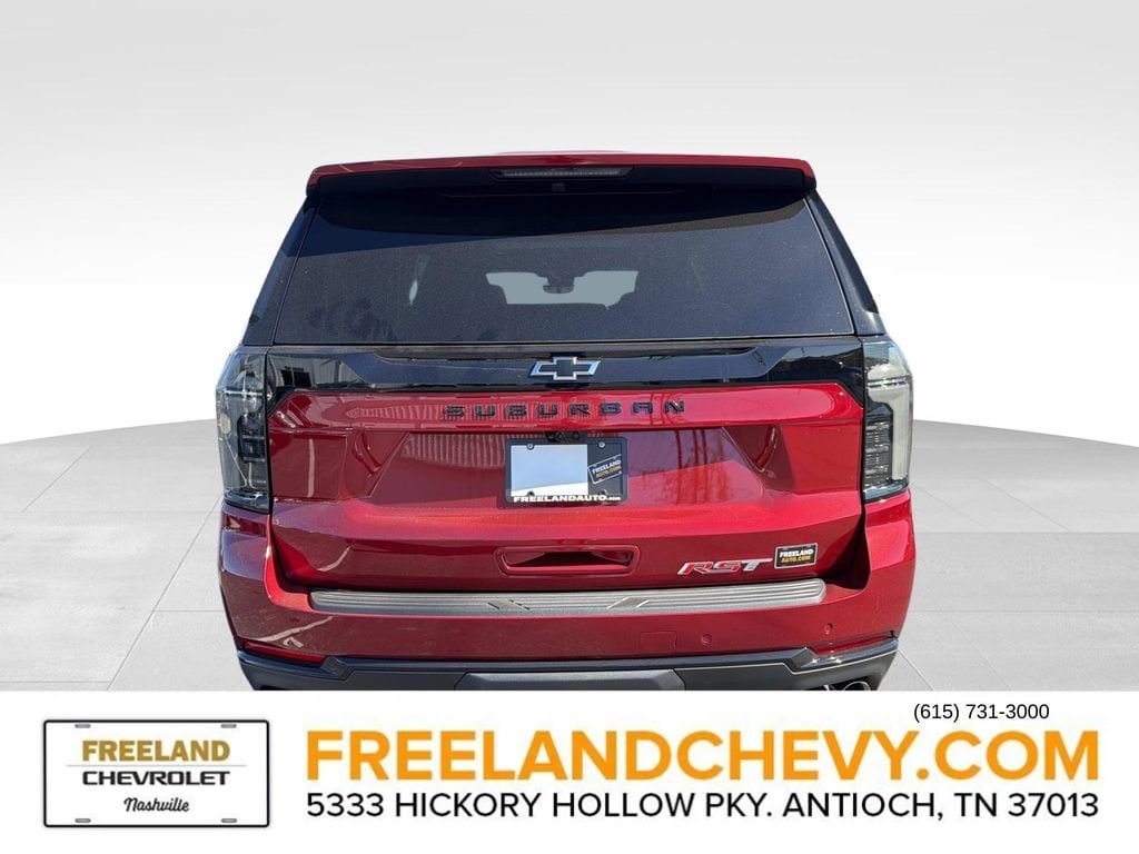 New 2026 Chevrolet Suburban RST SUV