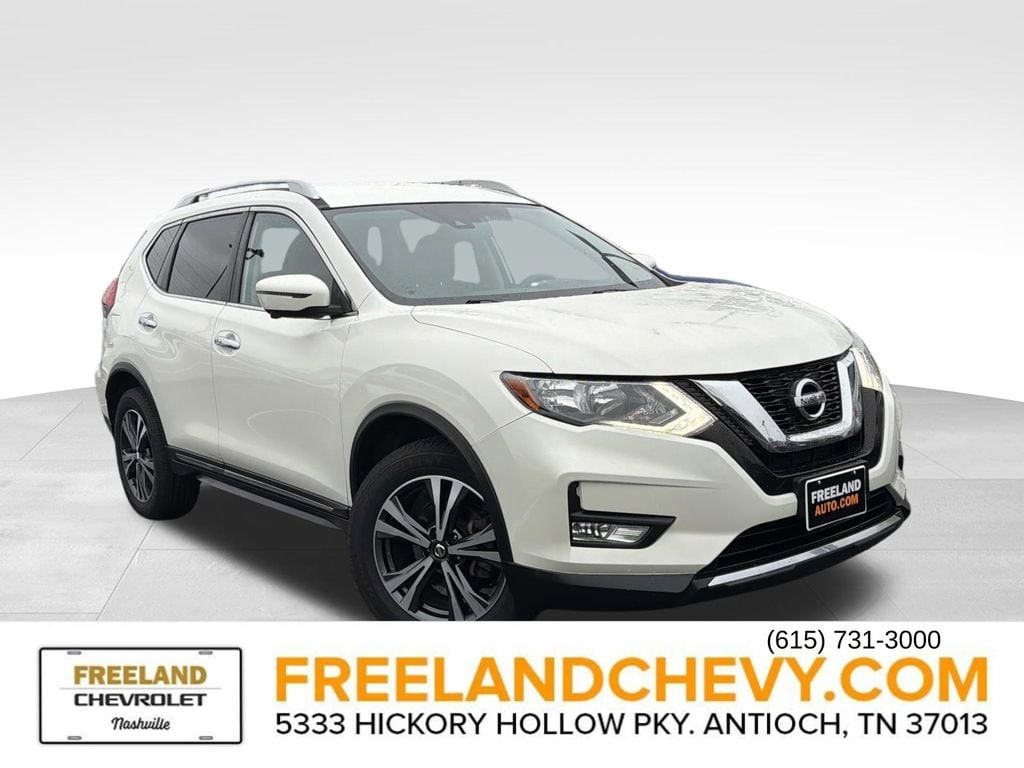2017 Nissan Rogue SL