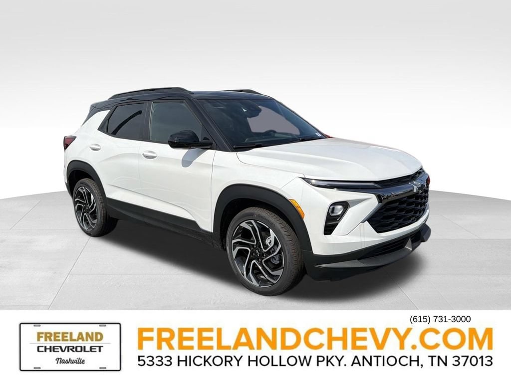 New 2026 Chevrolet Trailblazer RS SUV
