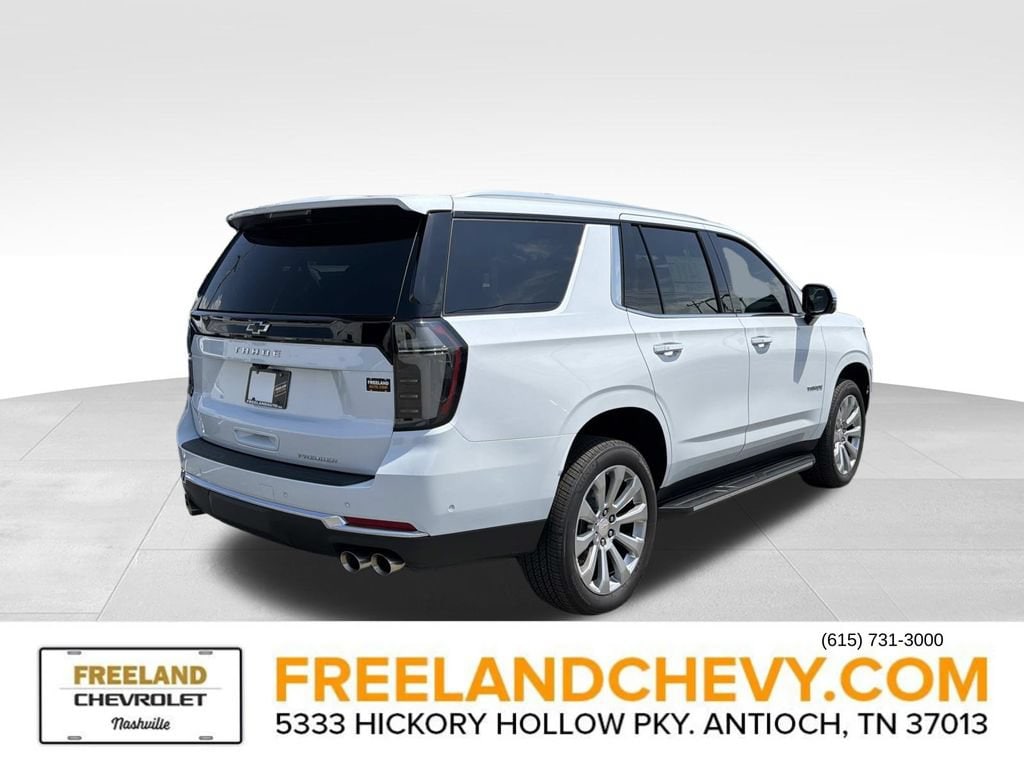 New 2026 Chevrolet Tahoe Premier SUV