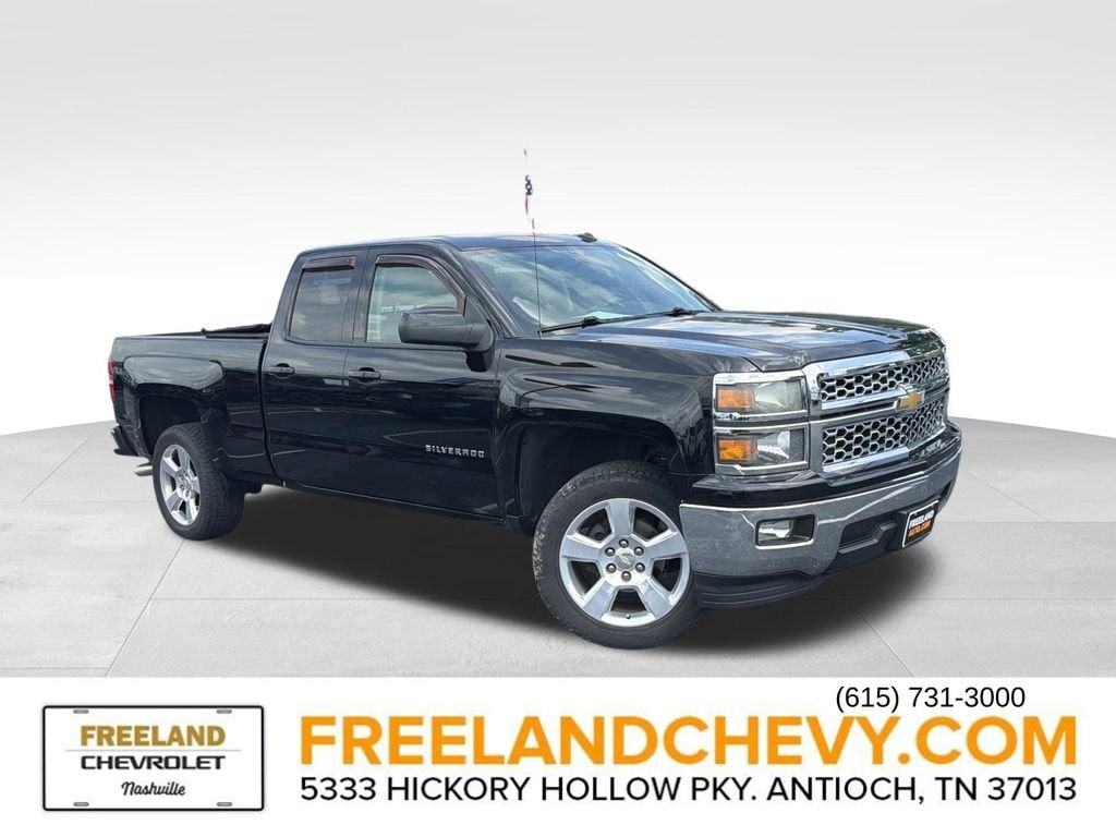2014 Chevrolet Silverado 1500 LT Double Cab Std Box's photo