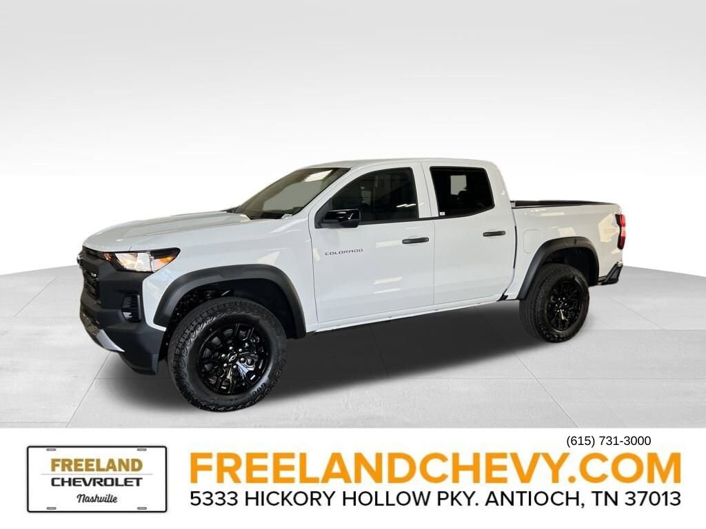 2026 Chevrolet Colorado Trail Boss photo 3