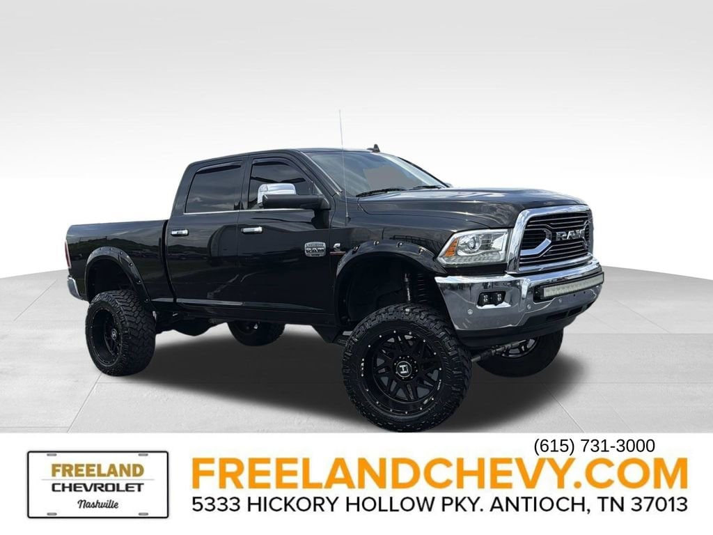 2017 RAM 2500 Laramie Longhorn 4X4 Crew Cab SWB's photo