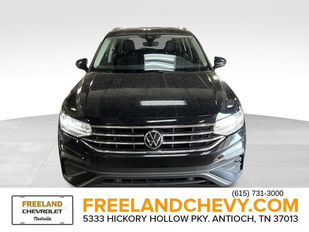 Used 2022 Volkswagen Tiguan SE