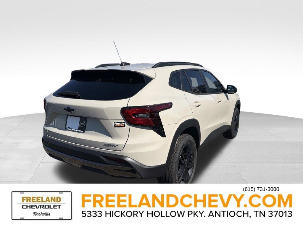 New 2026 Chevrolet