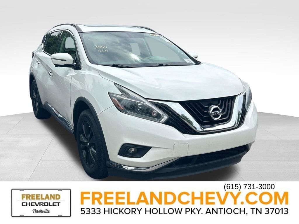 2018 Nissan Murano SV FWD's photo
