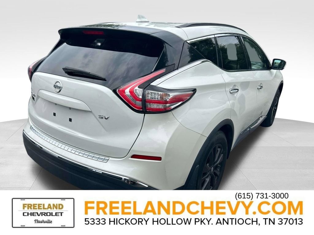 Used 2018 Nissan Murano SV
