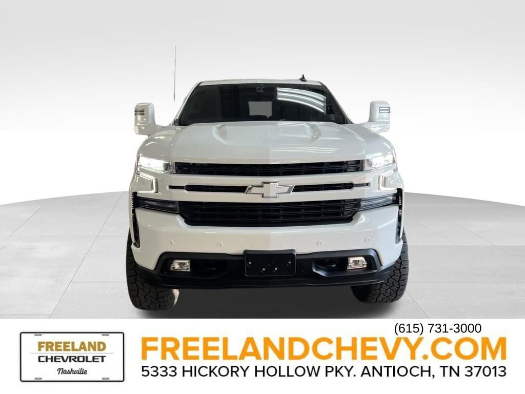 Used 2022 Chevrolet Silverado 1500 LTD RST Truck