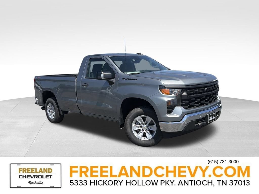 New 2025 Chevrolet Silverado 1500 WT