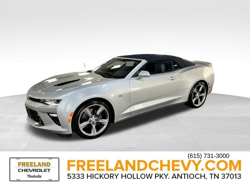 2017 Chevrolet Camaro SS photo 3